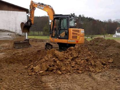 Bild 4:Erdbewegung & Holzschlägerung Leitner