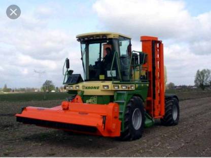 Bild 4:Lohnmähen und Lohnmulchen