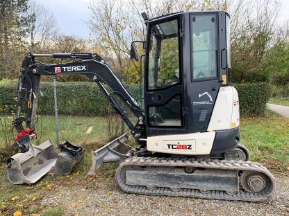 Bild 2:Bagger vermietung