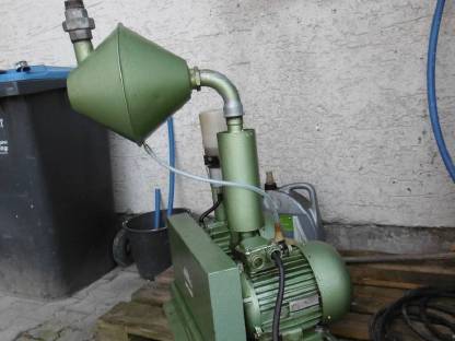 Bild 3:Westfalia, GEA Vakuumpumpe RPS 800