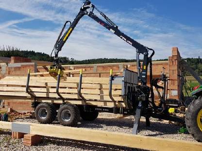 Bild 2:Biete verschiedene Land und Forstwirtschaftliche Dienstleist