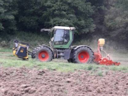 Bild 3:Wildschadenbeseitigung