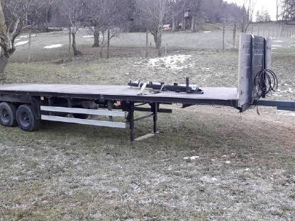 Tandemanhänger