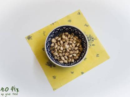 Bild 4:Bienenwachstuch Mittel M (ca. 25 x 25 cm) von Beeofix