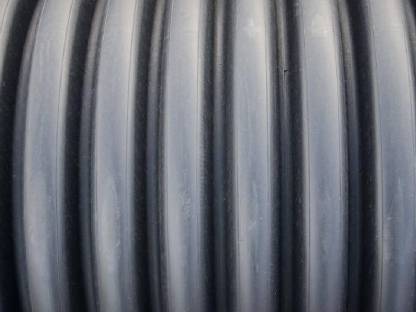 Bild 3:Kunststoffrohre Schwerlastrohre SN8 (Forstweg)