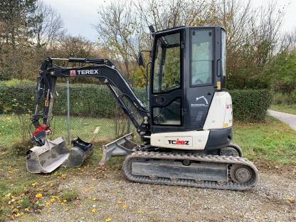 Bild 3:Bagger vermietung