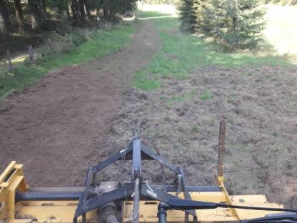 Bild 4:Wildschadenbeseitigung