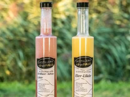 Bild 4:Edelbrände und Liköre