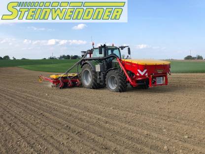 Bild 2:Übernehme Einzelkornsaat