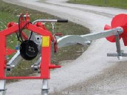 Bild 3:Vermietung vom Güllefass