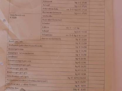 Bild 5:Bauernschmakerl in St Johann im Saggautal Freitags Preis ab