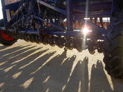 Bild 9:Nordsten Sämaschine CLR 300