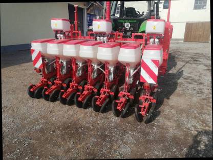 Bild 2:Mais Soja... Einzelkornsaat 45 50 70