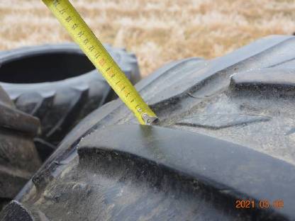 Bild 2:Michelin Xeobib Komplettgarnitur Reifen