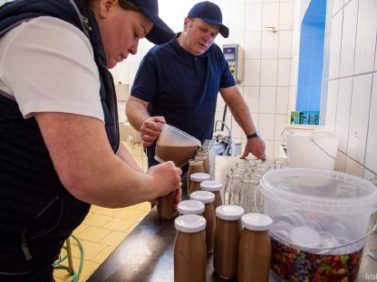 Bild 8:Bio Schafmilch & -produkte AB-HOF-ABHOLSTELLE in Wien