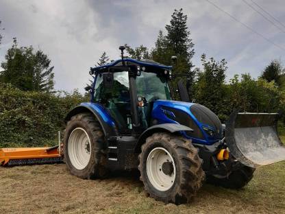 Bild 4:Forst- u. Mulcharbeiten