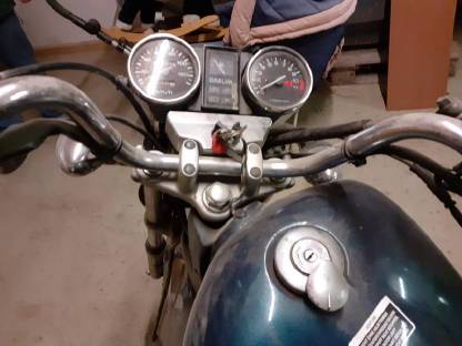 Bild 2:Kleinmotorrad Daelim VS 125F