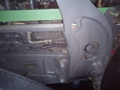 Frontladerkonsolen Fendt 700 Com 2/3