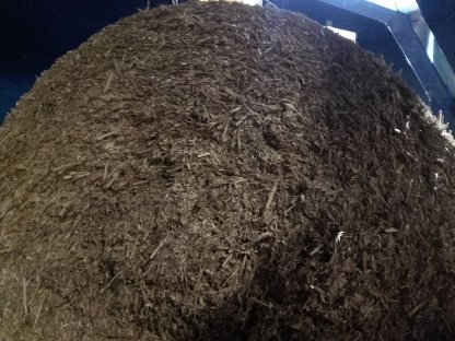 Bild 2:NEU bei uns: Miscanthushäckseln