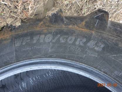 Bild 3:Michelin Xeobib Komplettgarnitur Reifen