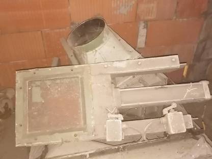Bild 3:Gebrauchte Getreidetechnik