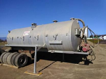 Bild 4:Güllefass für Wechselfahrgestell