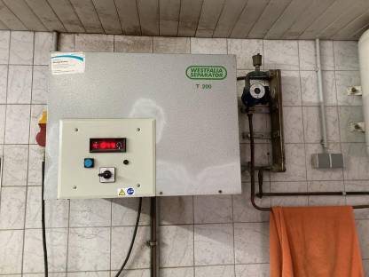 Bild 2:Milchtank Delaval 1.030 l