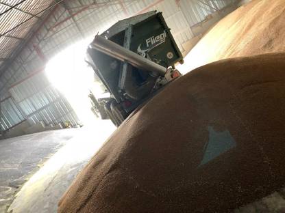 Bild 3:Fliegl TMK 160 Transporte