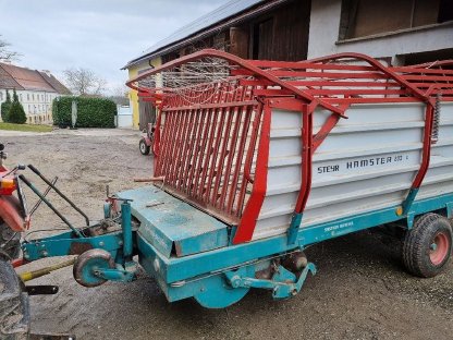 Bild 2:Steyr Ladewagen Hamster