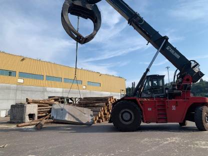 Bild 6:Betonbohr- und -schneidearbeiten