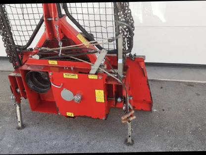 Forstseilwinde Tajfun EGV 40 A2, 90 m Seil und 5 Ketten