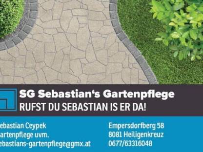 SG SEBASTIAN‘S GARTENPFLEGE