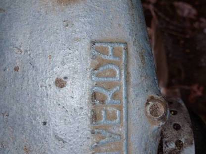 Bild 2:Rasenmäher mit Acme-Motor von Laverda