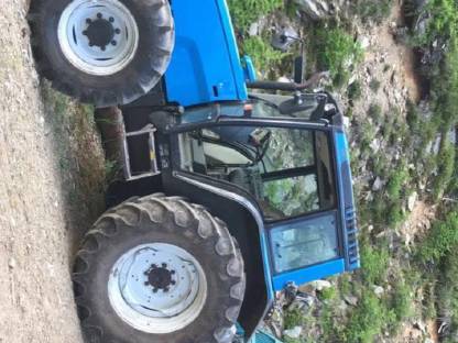 Bild 2:Biete Holzschlägerung und Bringung an