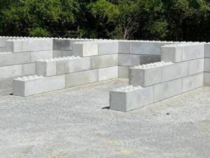 Bild 3:Betonblocklegosteine