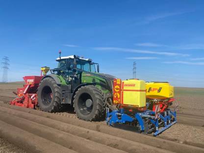 Bild 2:Kartoffellegen