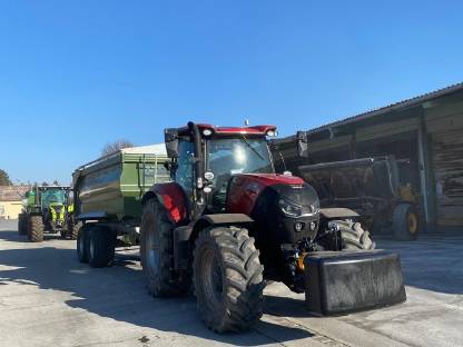 Bild 6:Fliegl TMK 160 Transporte