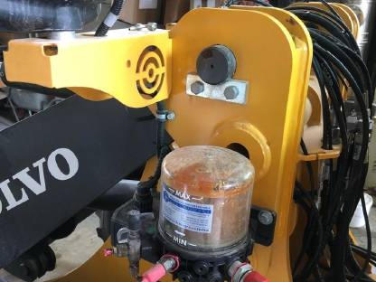 Zentralschmieranlage Radlader, Bagger, Traktor usw.