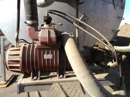 Bild 3:Güllefass für Wechselfahrgestell