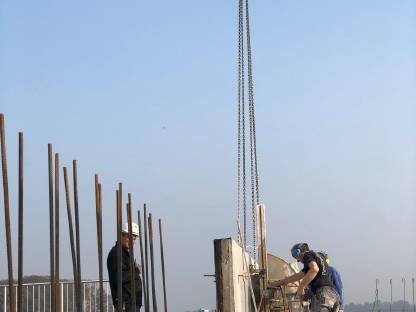 Bild 3:Betonbohr- und -schneidearbeiten