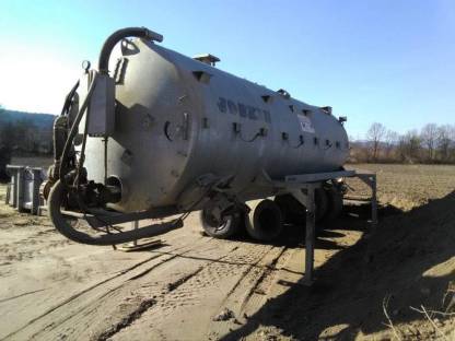 Bild 2:Güllefass für Wechselfahrgestell