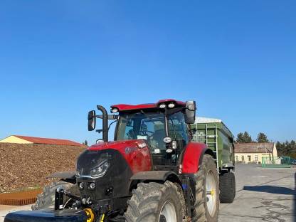 Bild 4:Fliegl TMK 160 Transporte