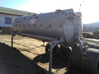 Bild 6:Güllefass für Wechselfahrgestell