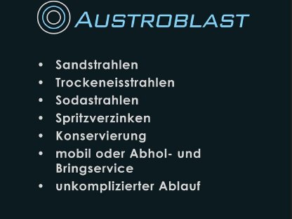 Bild 4:Sandstrahlen KFZ-Konservierung Trockeneisstrahlen