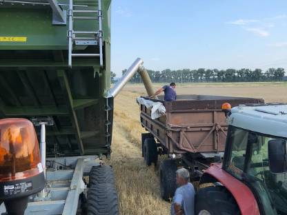 Bild 2:Fliegl TMK 160 Transporte