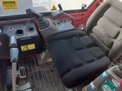 Bild 4:Bagger Yanmar SV15