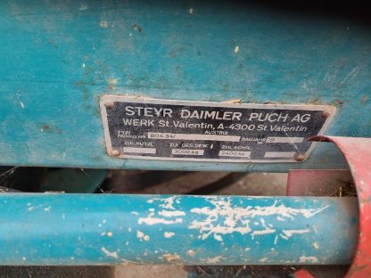 Bild 4:Steyr Ladewagen Hamster