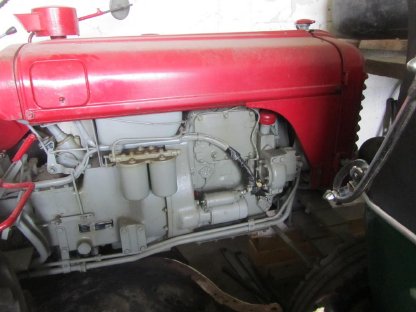 Steyr N 182 a, Bj. 1960, ZF, 8 V / 4 R Getriebe