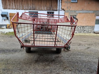 Bild 3:Steyr Ladewagen Hamster
