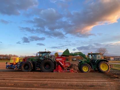 Bild 4:Kartoffellegen